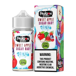 100ML | Iced Sweet Apple Sugar Baby by Fruision