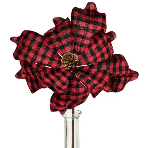 14" Magnolia Pick: Buffalo Plaid