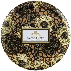 3 Wick Tin Candle, Baltic Amber | Voluspa