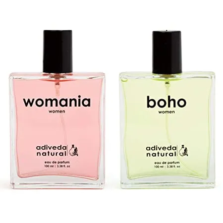 Adiveda Natural Womania & Boho For Women Combo Eau de Parfum - 200 ml