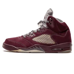 Air Jordan 5 Retro LS 'Burgundy'