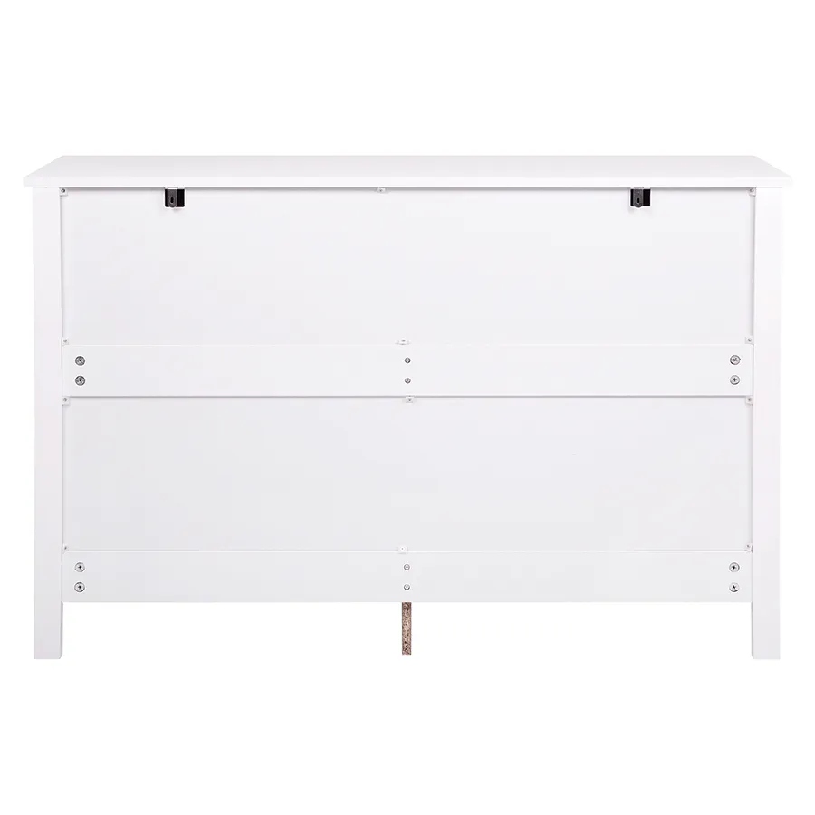 Amber 120 cm 6 Chest of Drawers
