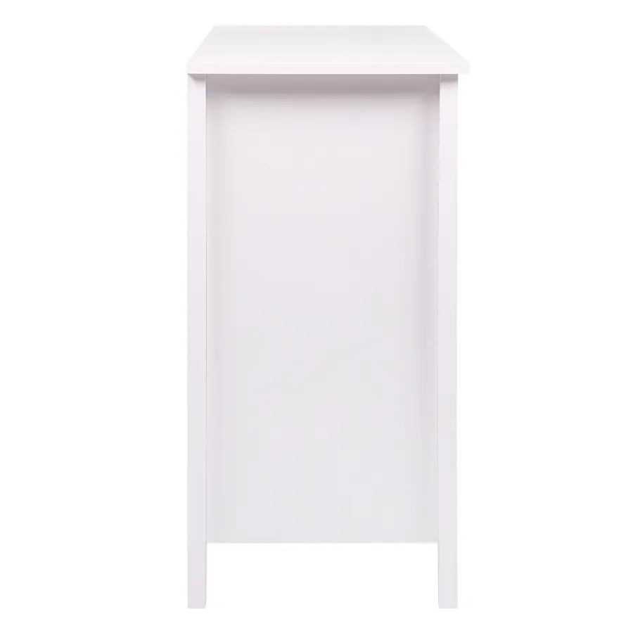 Amber 120 cm 6 Chest of Drawers