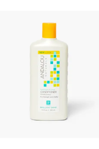 Andalou Sunflower & Citrus Brilliant Shine Conditioner 340 mL