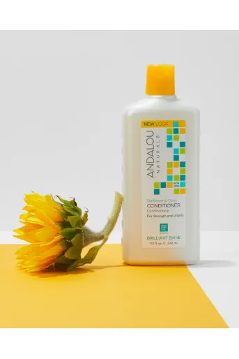 Andalou Sunflower & Citrus Brilliant Shine Conditioner 340 mL