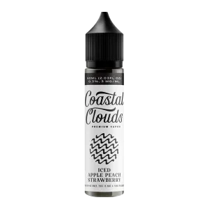 Apple Peach Strawberry Iced Coastal Clouds E-Juice