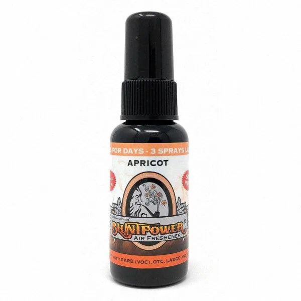 Apricot Spray Air Freshener Bundle (3 Pack)