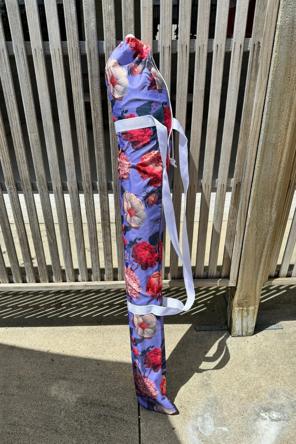 AS Beach Umbrella - Petals Lilac