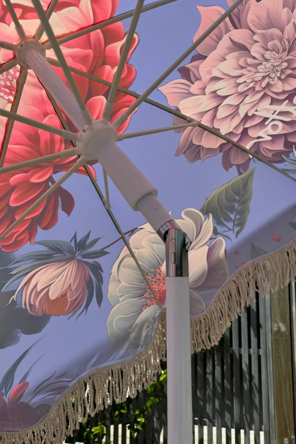 AS Beach Umbrella - Petals Lilac