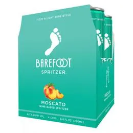 BAREFOOT MOSCATO SPRITZER 4CANS