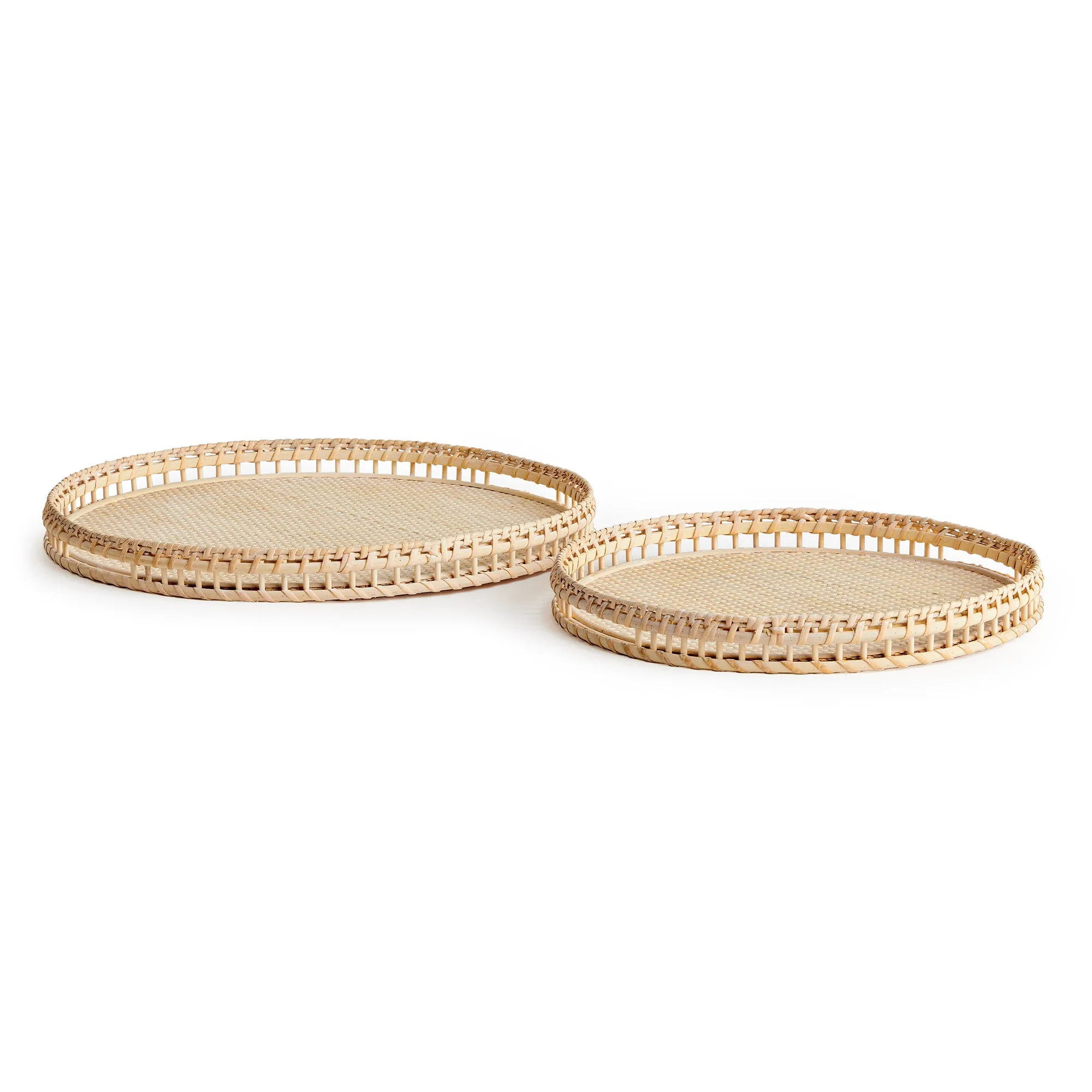 BARRI TRAYS, SET OF 2 BY NAPA HOME & GARDEN