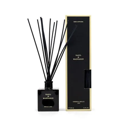 Basil & Mandarin Reed Diffuser