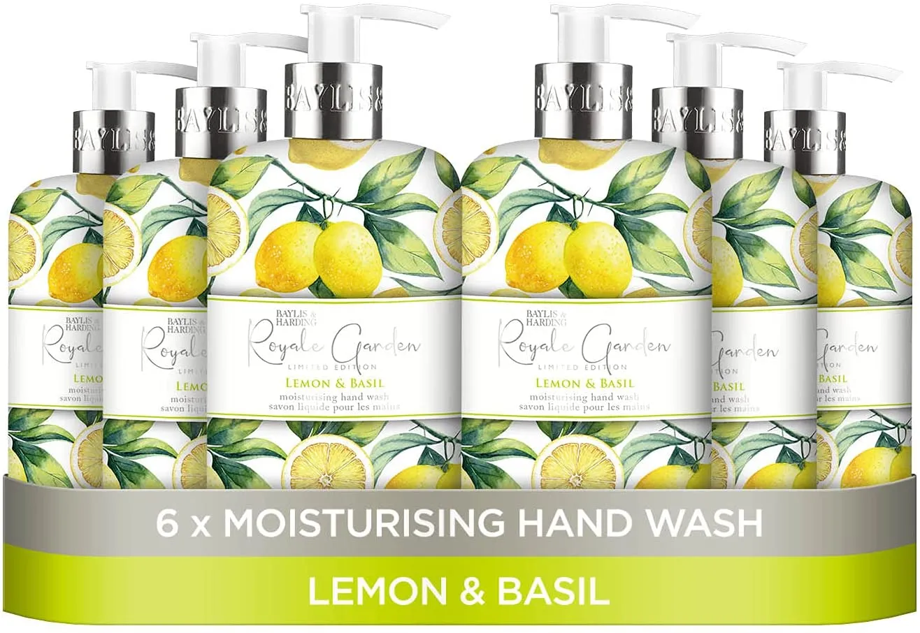 Baylis & Harding Lemon & Basil Hand Wash 500ml