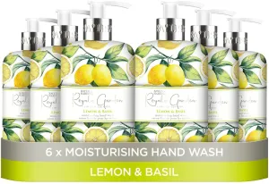Baylis & Harding Lemon & Basil Hand Wash 500ml
