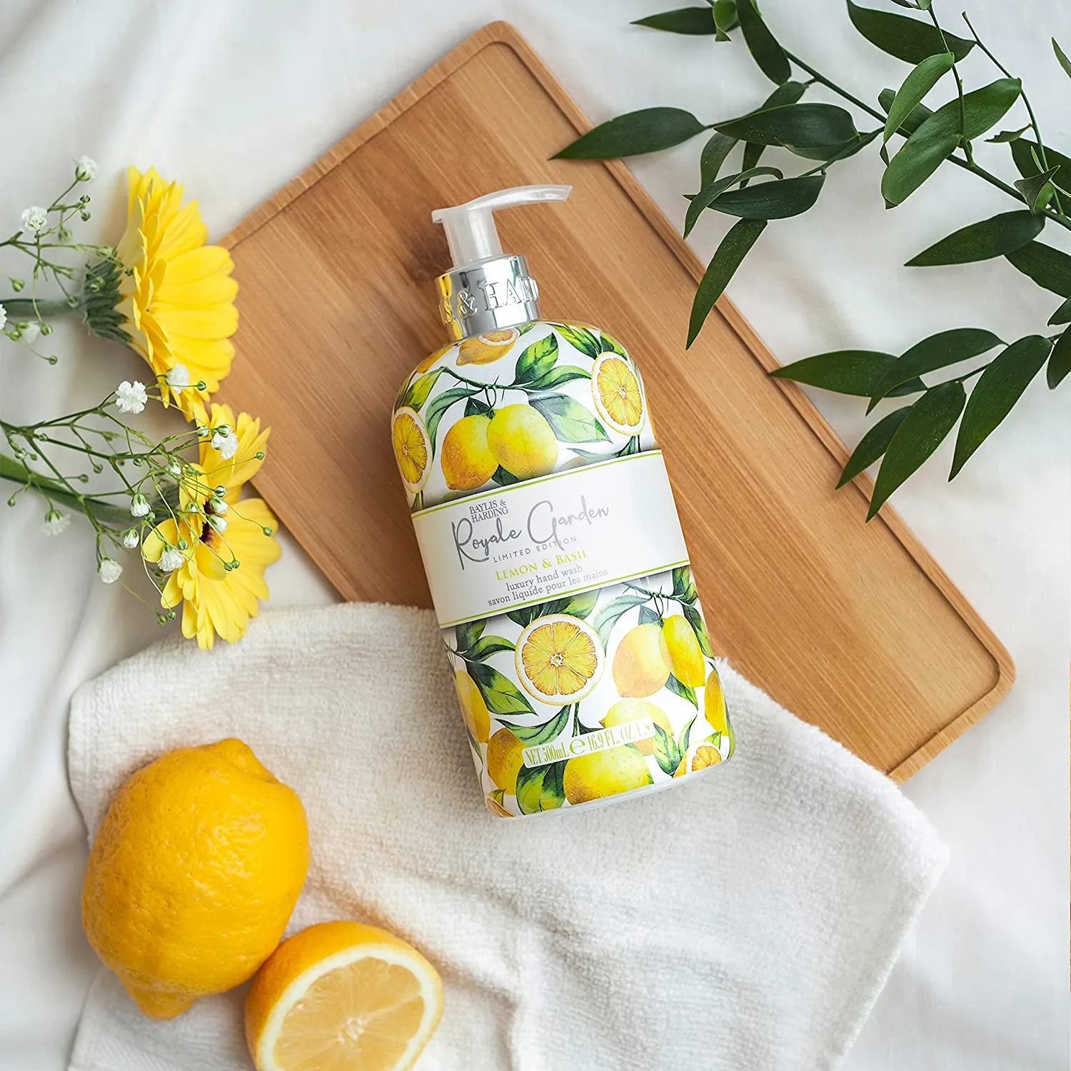 Baylis & Harding Lemon & Basil Hand Wash 500ml