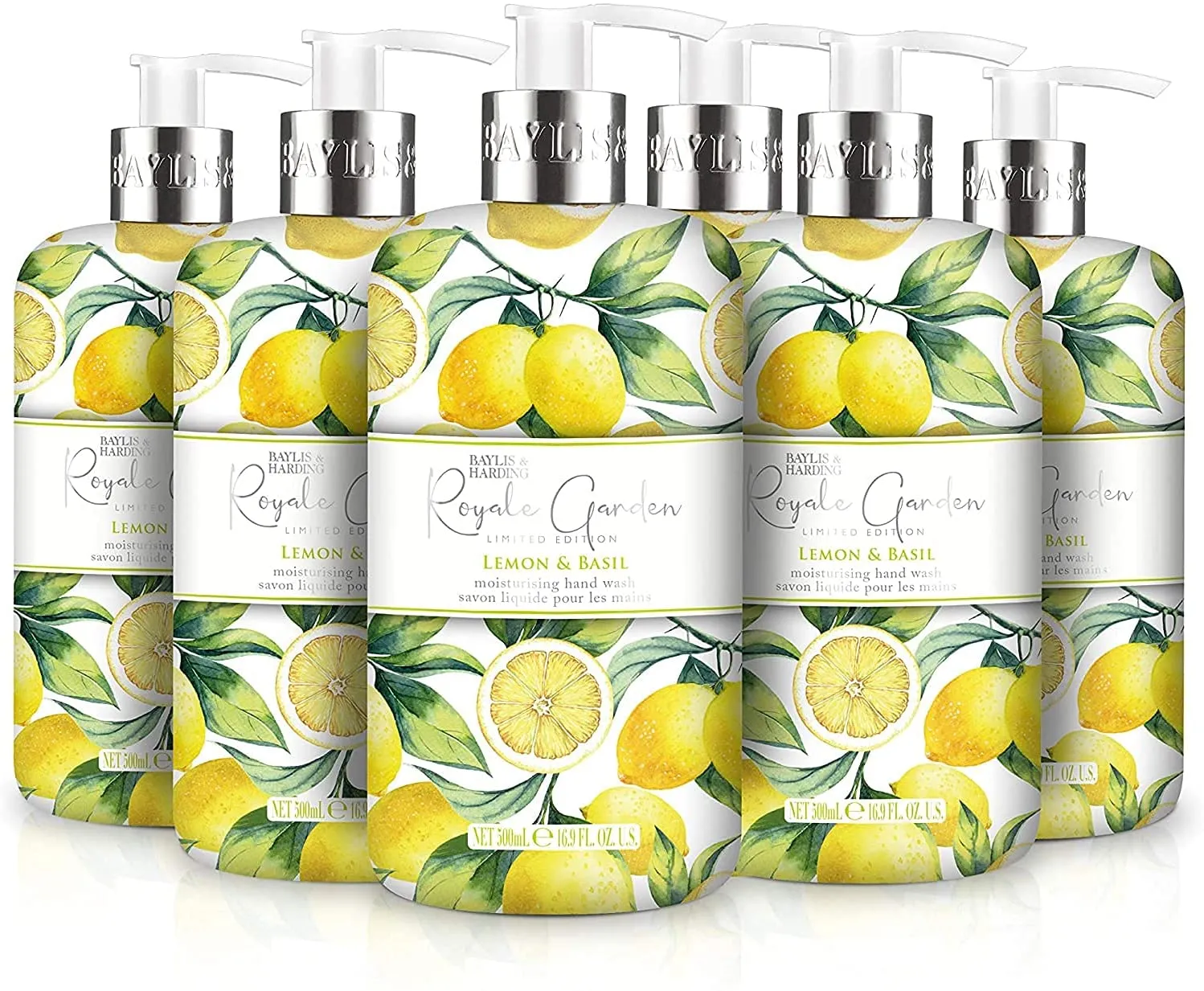 Baylis & Harding Lemon & Basil Hand Wash 500ml