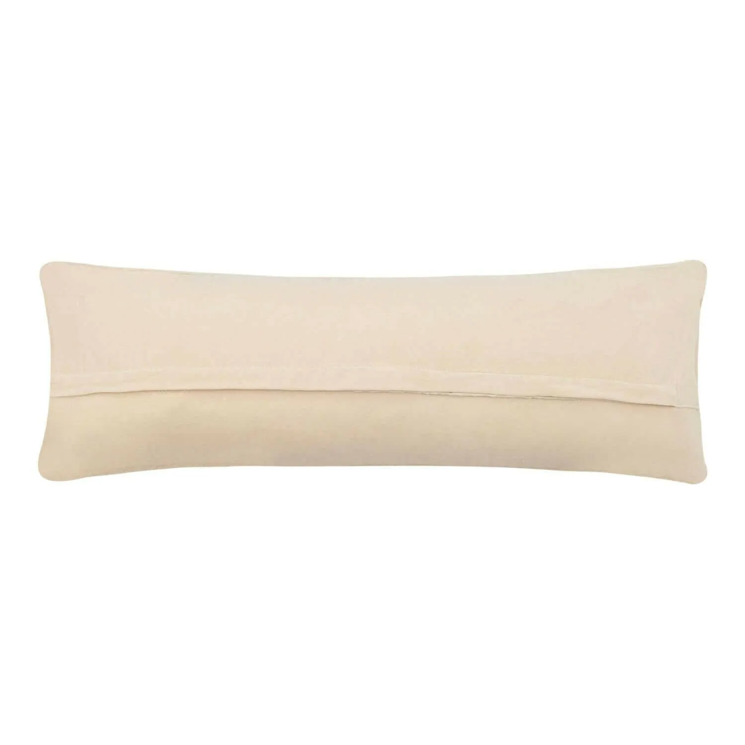Beach And Seagull Hook Accent Pillow, 8" x 24"