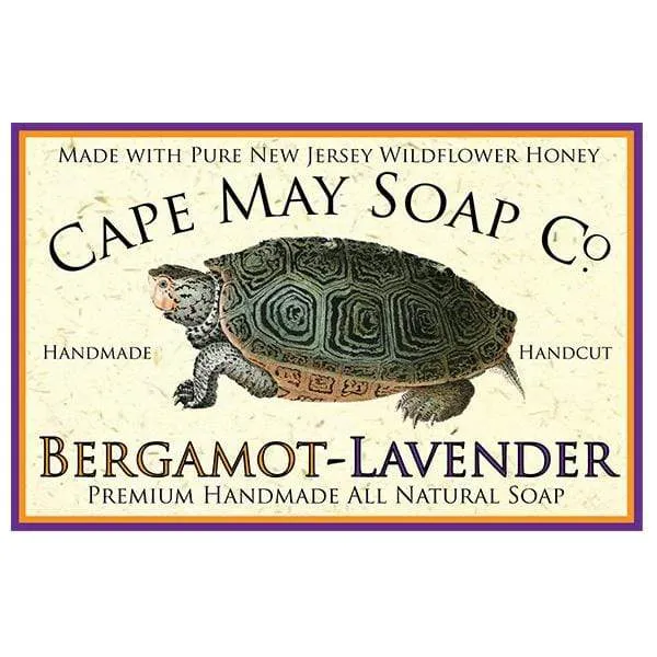 Bergamot-Lavender Soap