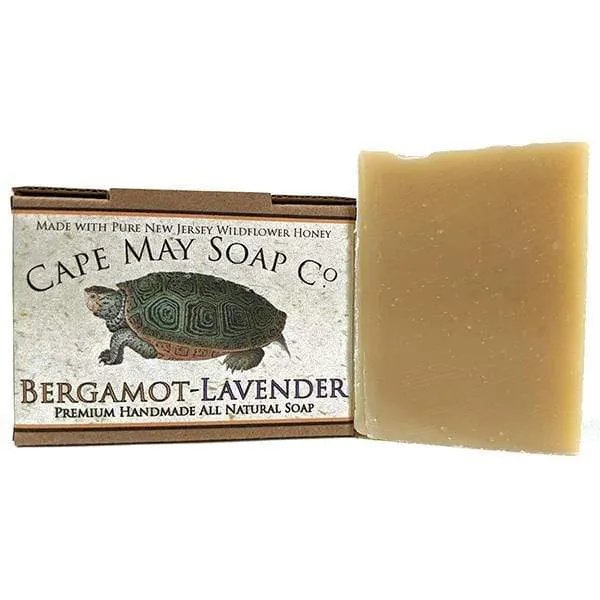 Bergamot-Lavender Soap
