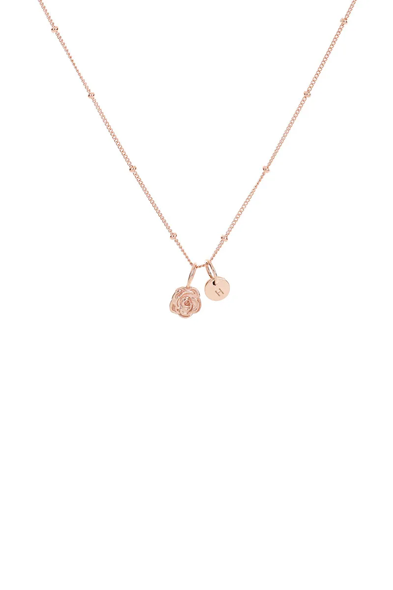Blossom Pendant - Rose Gold