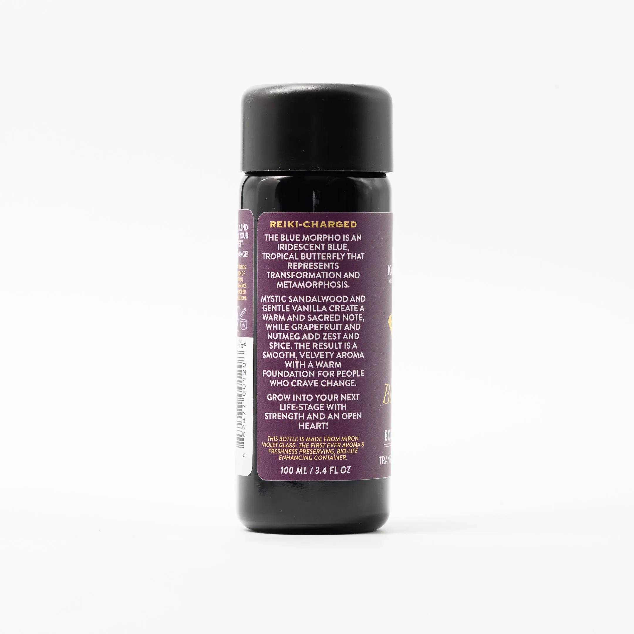 Blue Morpho Body Perfume Oil