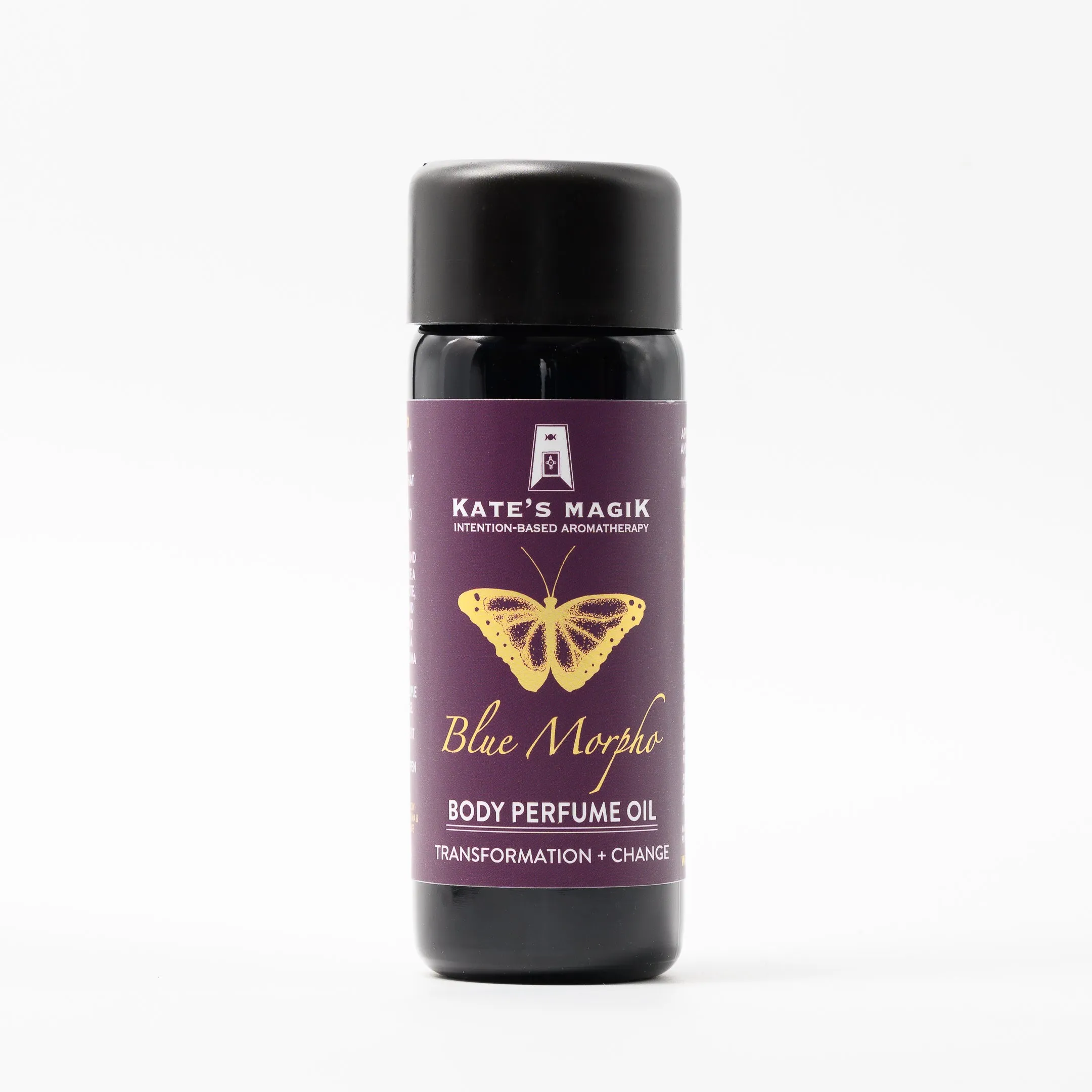 Blue Morpho Body Perfume Oil