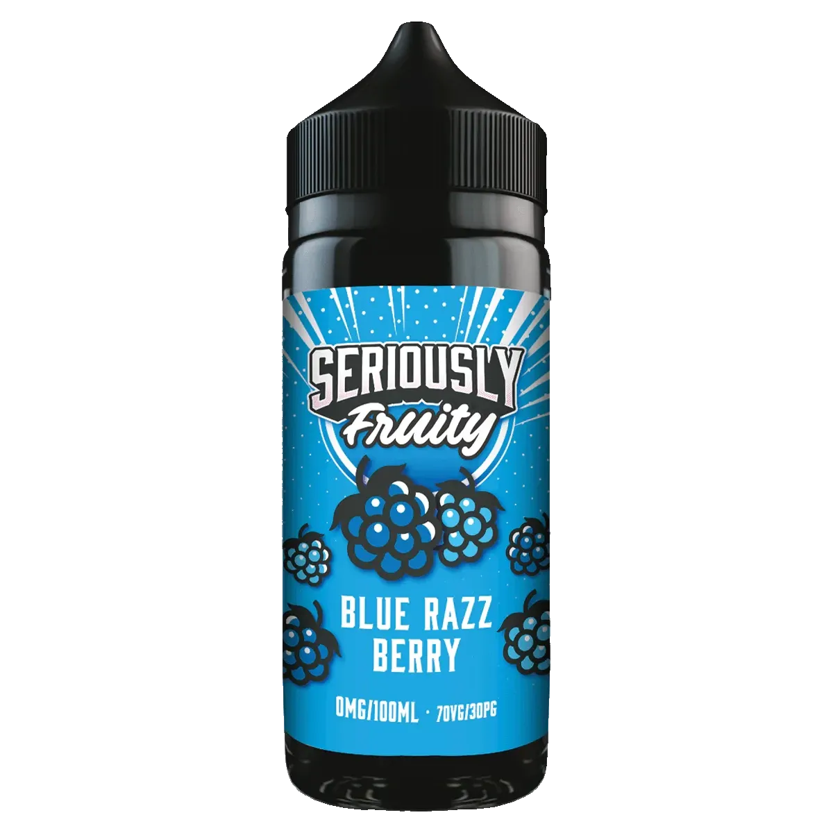 Blue Razz Berry by Seriously Fruity 100ml
