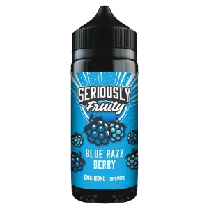 Blue Razz Berry by Seriously Fruity 100ml