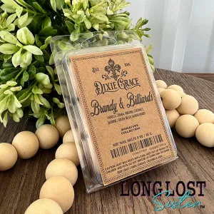 Brandy & Billiards - 3 oz Wax Melts