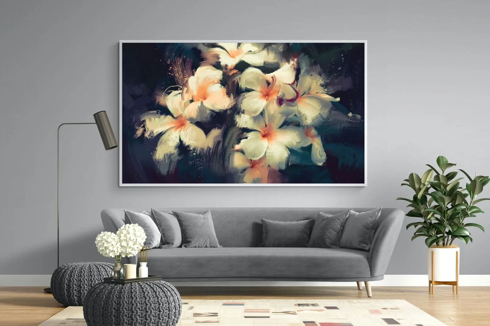 Brushed Petals