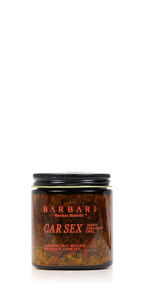 Car Sex Herbal Blend