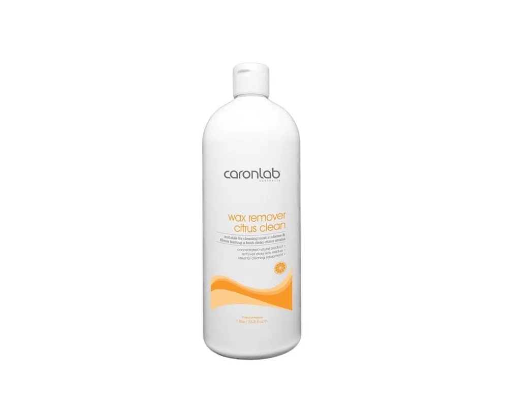 Caron Wax Remover Citrus Clean 1lt