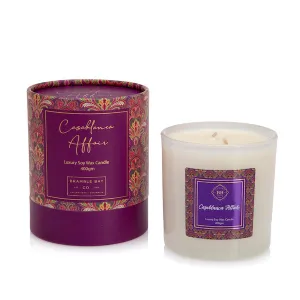 CASABLANCA AFFAIR 400G SOY CANDLE