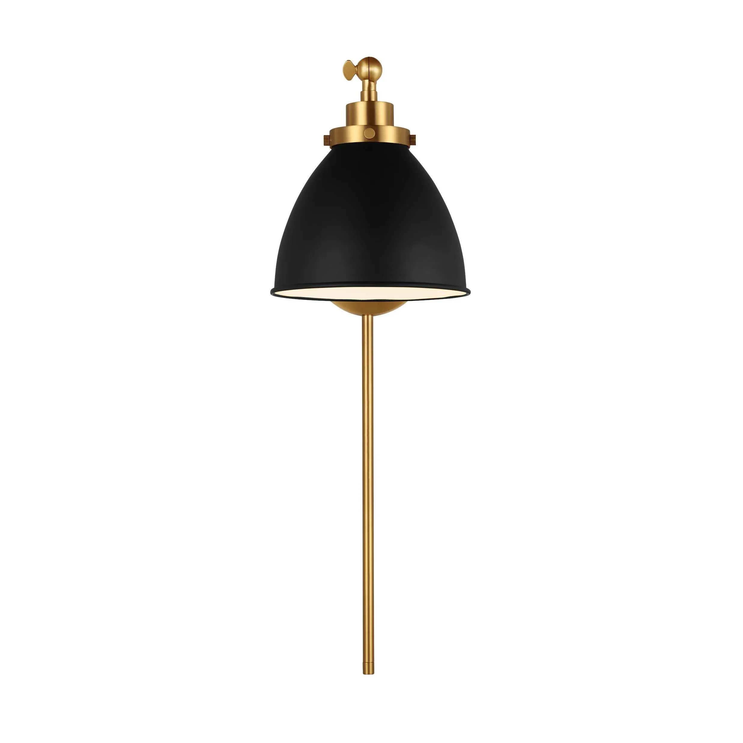 Chapman and Myers Wellfleet Dome Task Wall Sconce