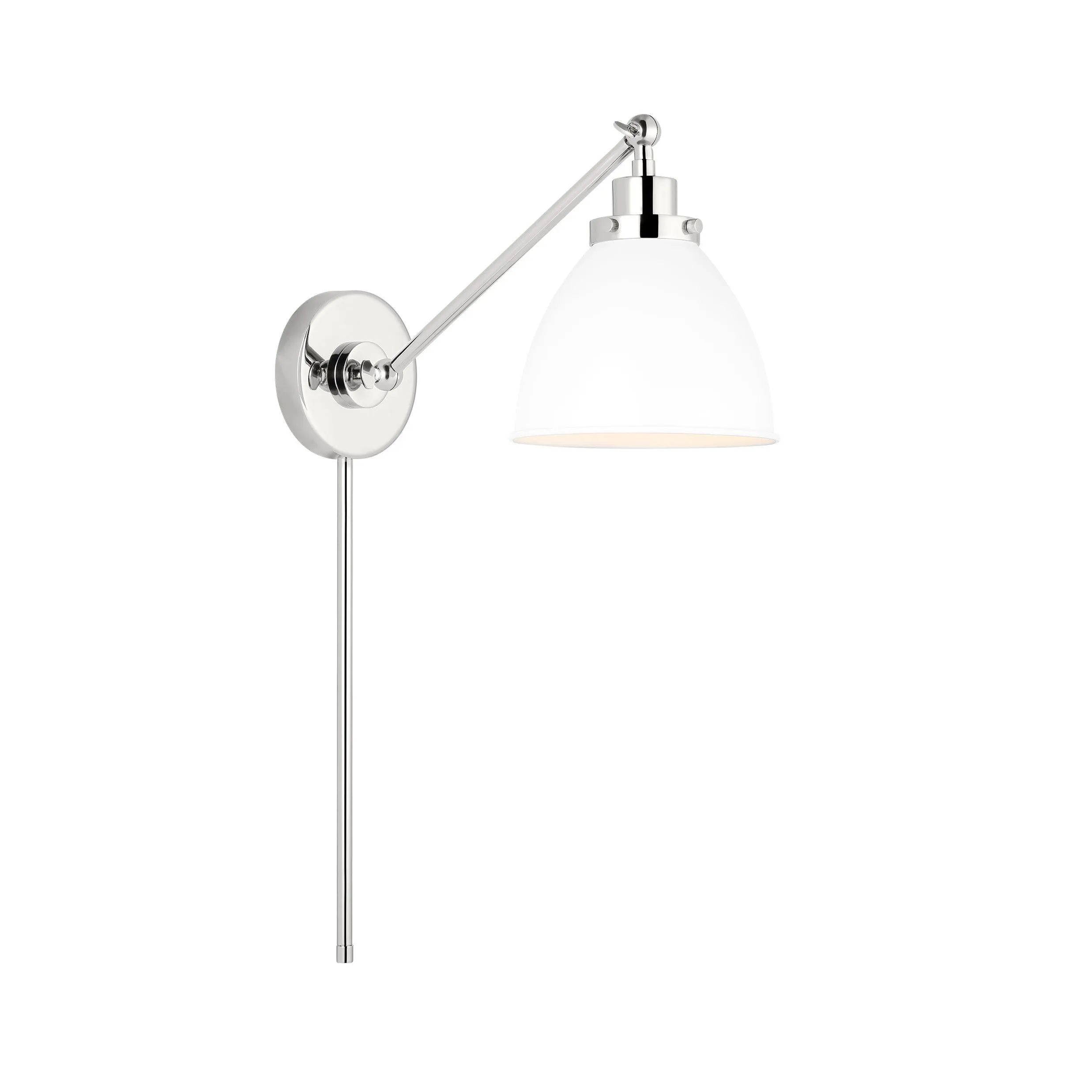 Chapman and Myers Wellfleet Dome Task Wall Sconce