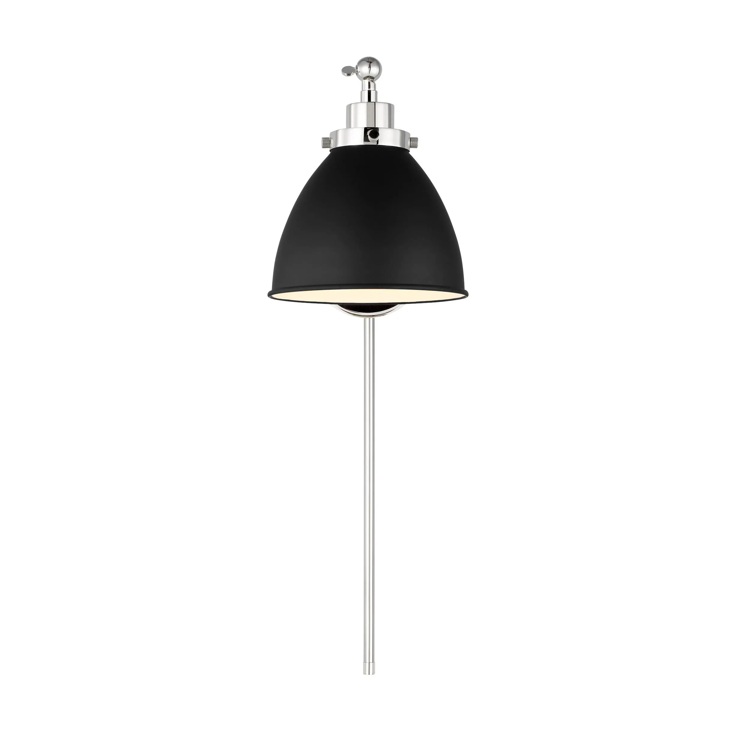 Chapman and Myers Wellfleet Dome Task Wall Sconce