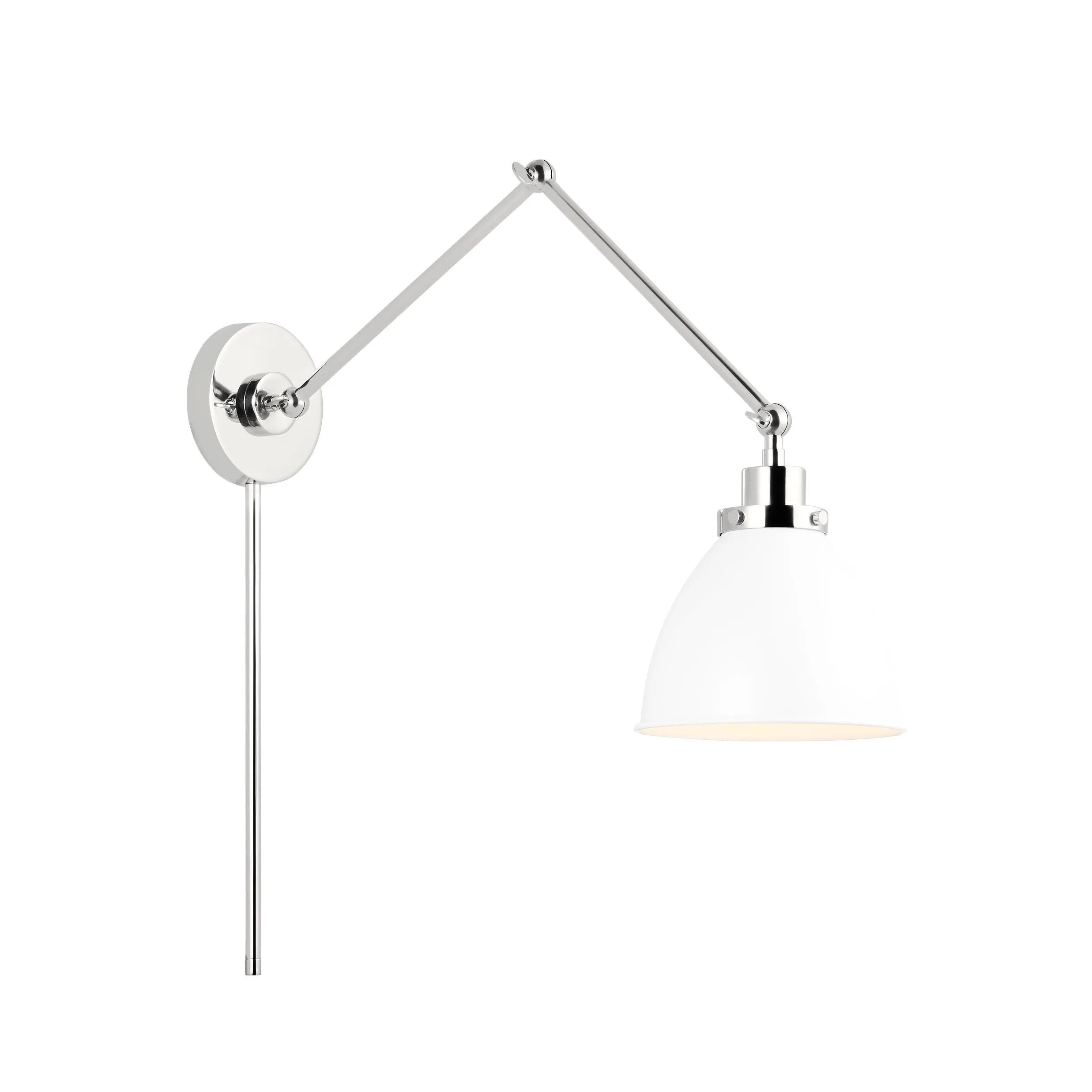 Chapman and Myers Wellfleet Dome Task Wall Sconce
