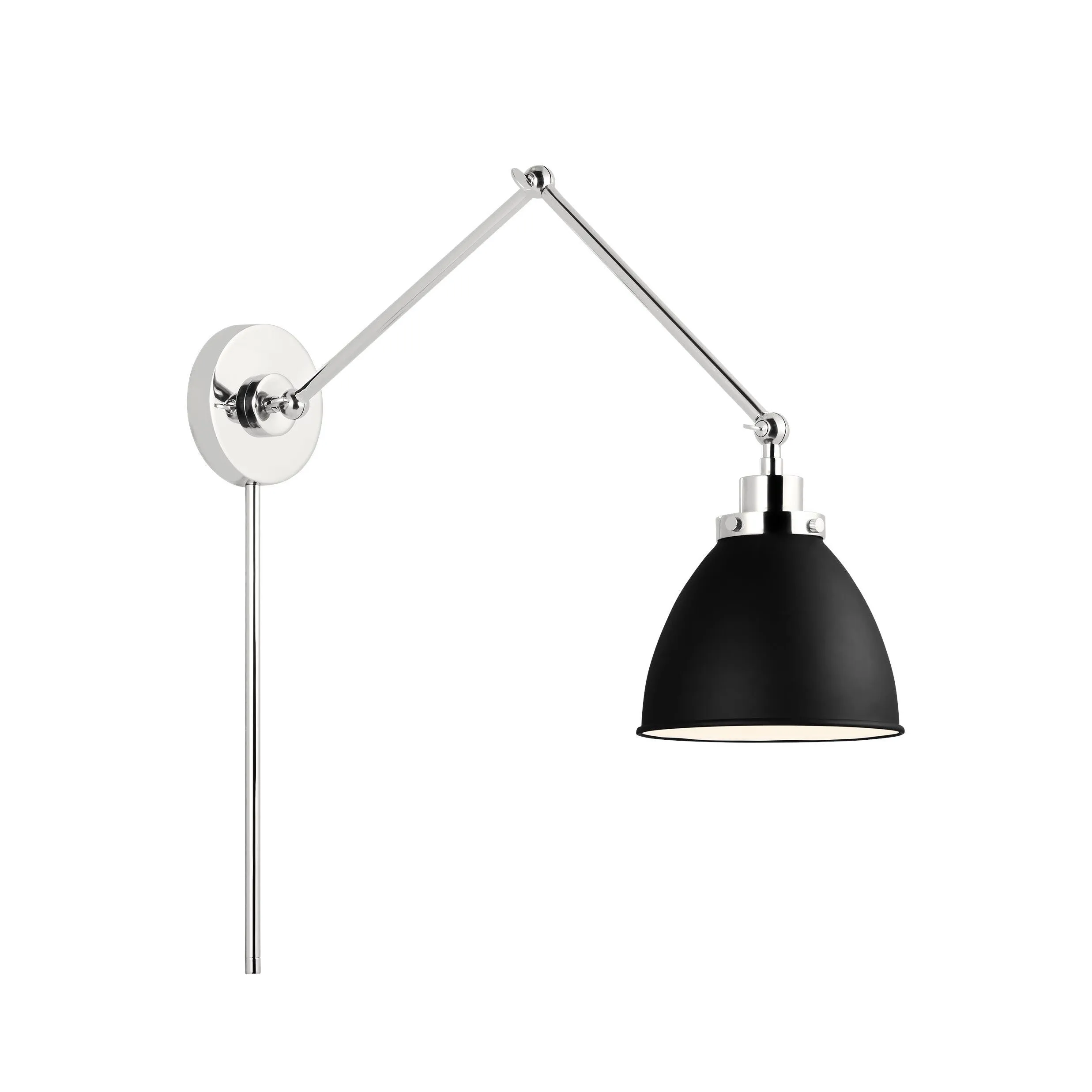Chapman and Myers Wellfleet Dome Task Wall Sconce