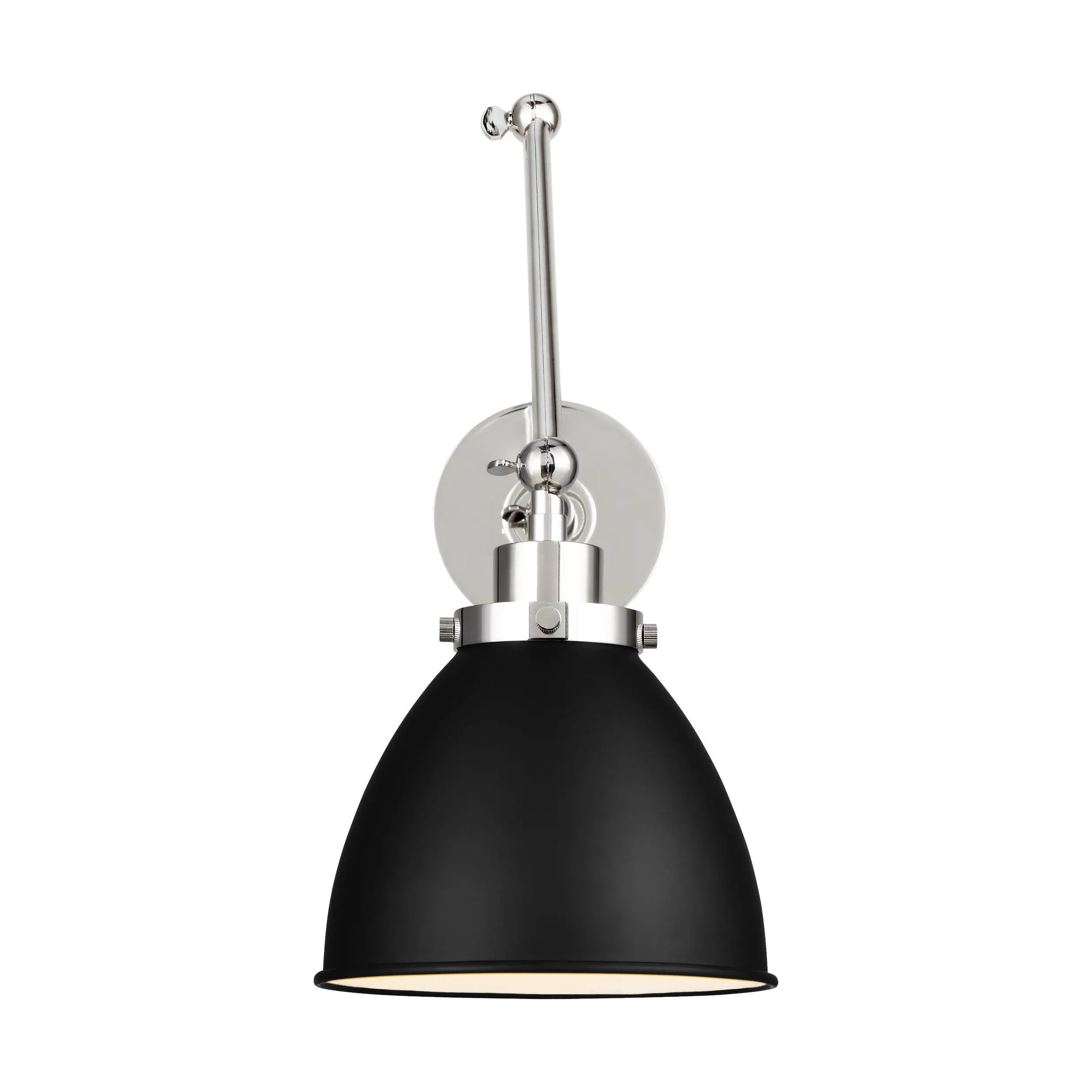 Chapman and Myers Wellfleet Dome Task Wall Sconce