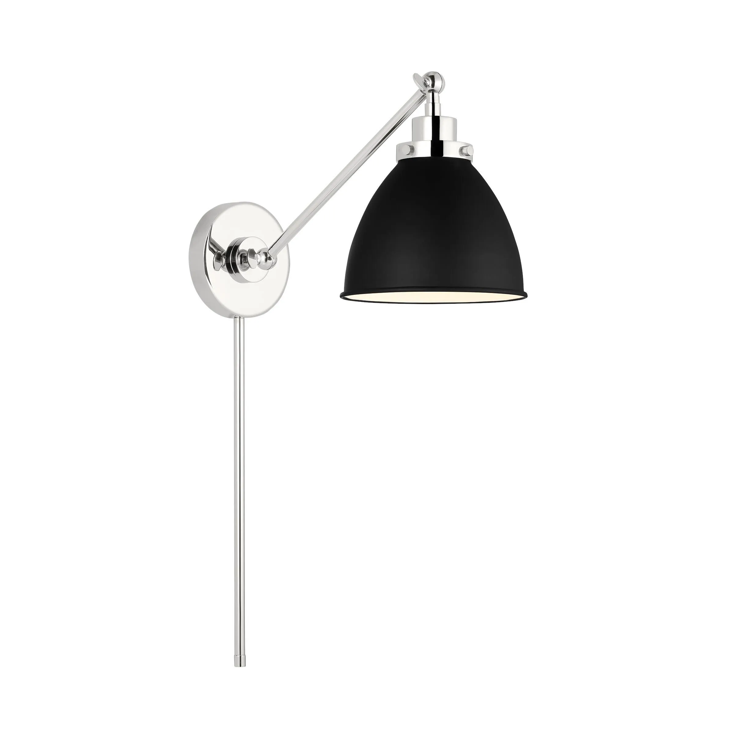 Chapman and Myers Wellfleet Dome Task Wall Sconce