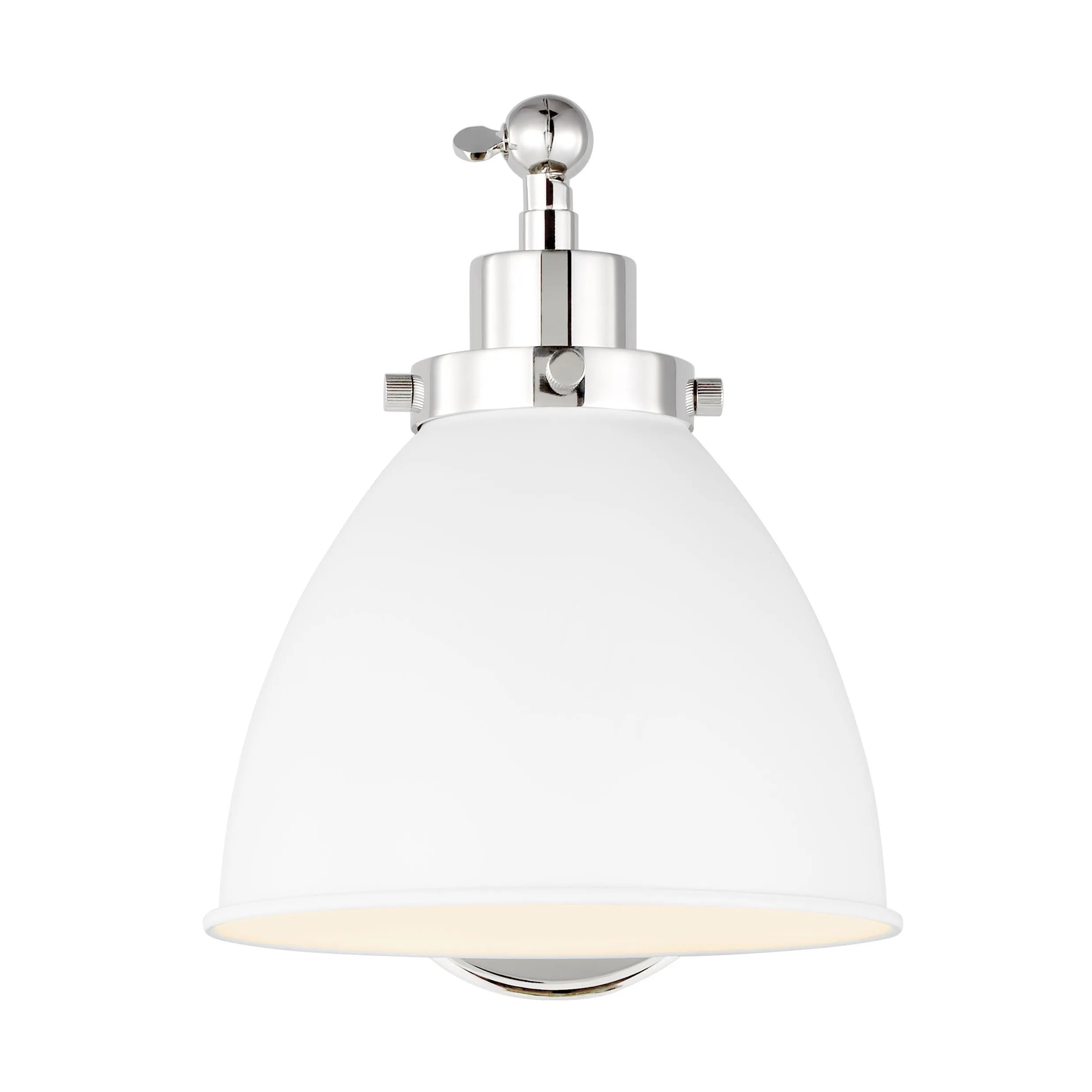 Chapman and Myers Wellfleet Dome Task Wall Sconce