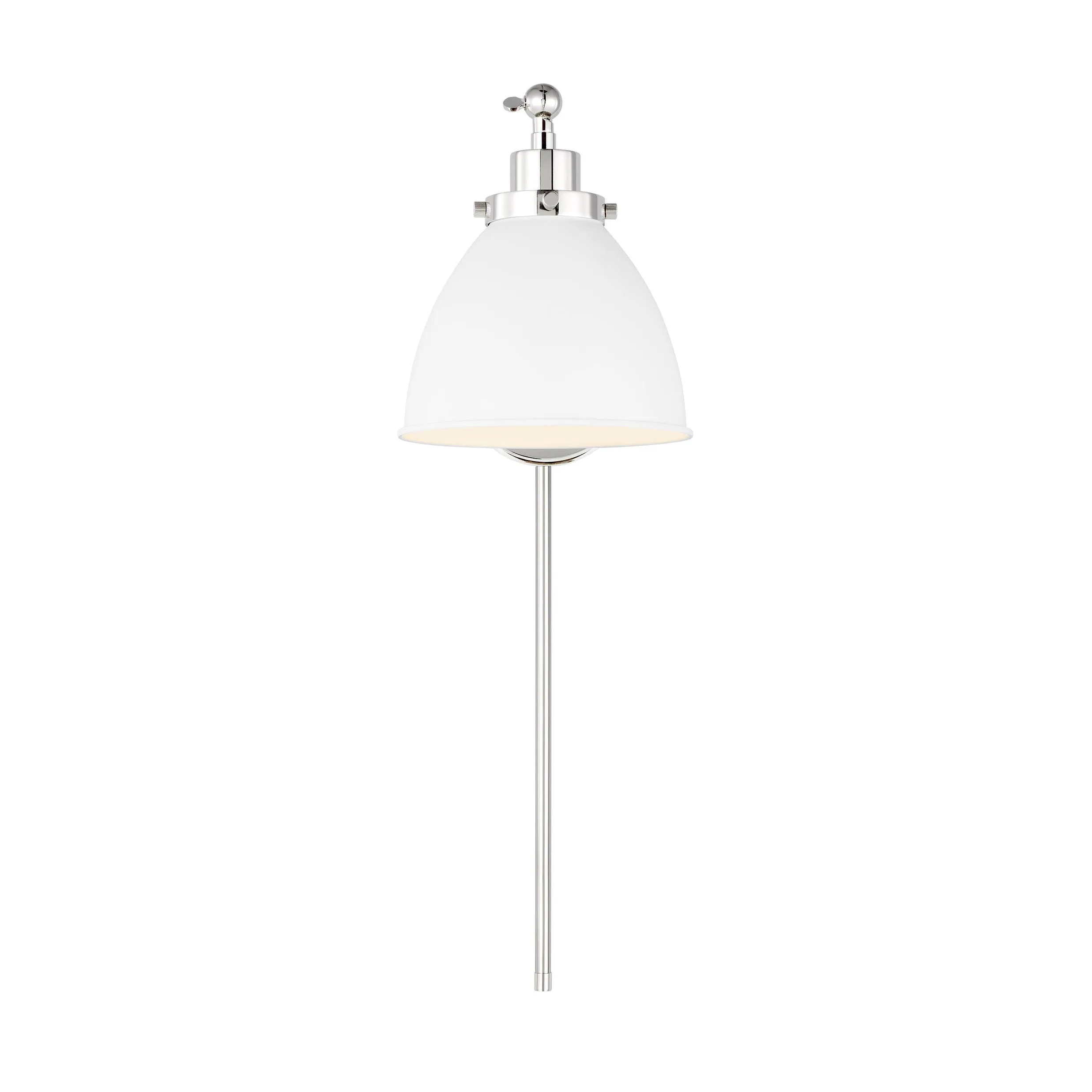 Chapman and Myers Wellfleet Dome Task Wall Sconce