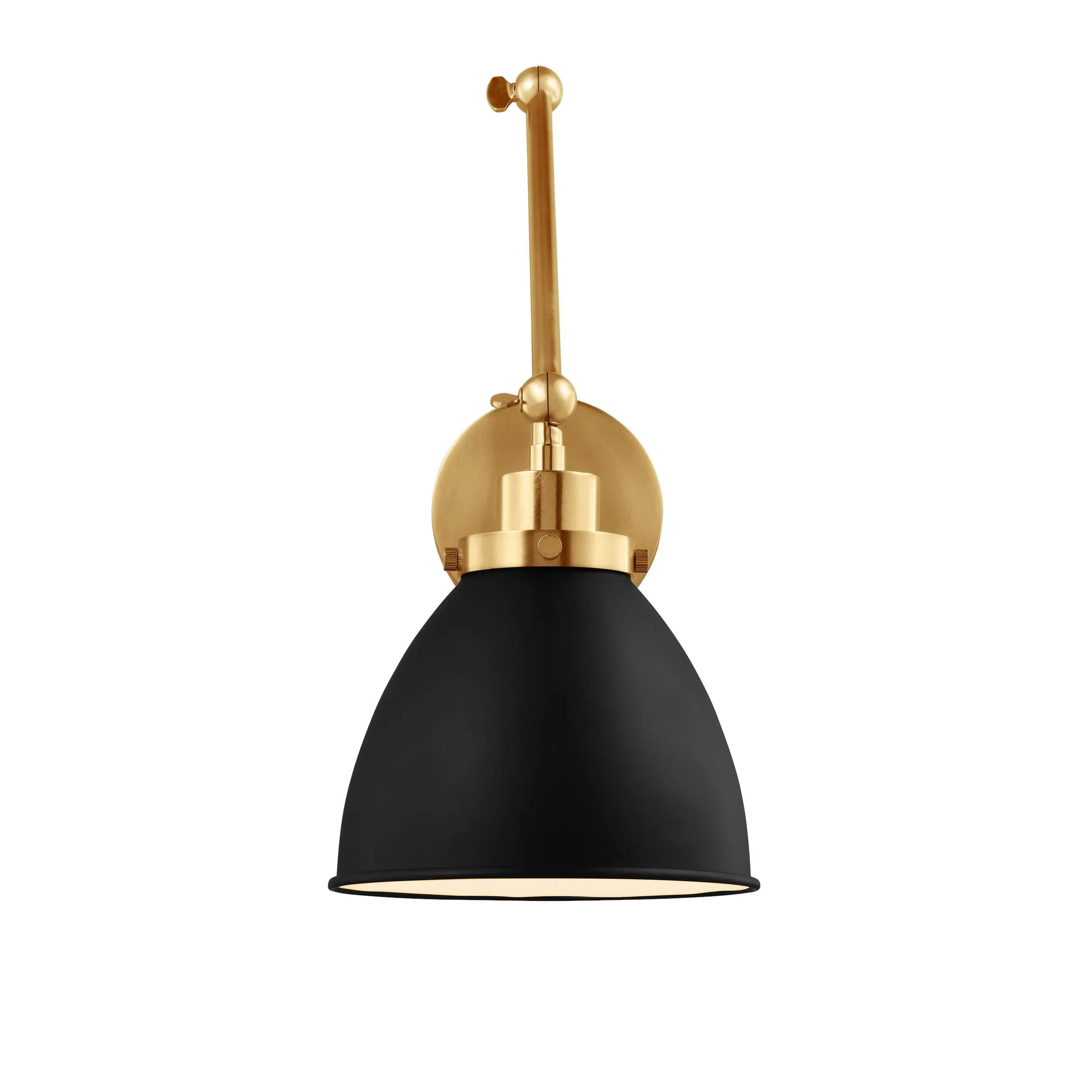 Chapman and Myers Wellfleet Dome Task Wall Sconce