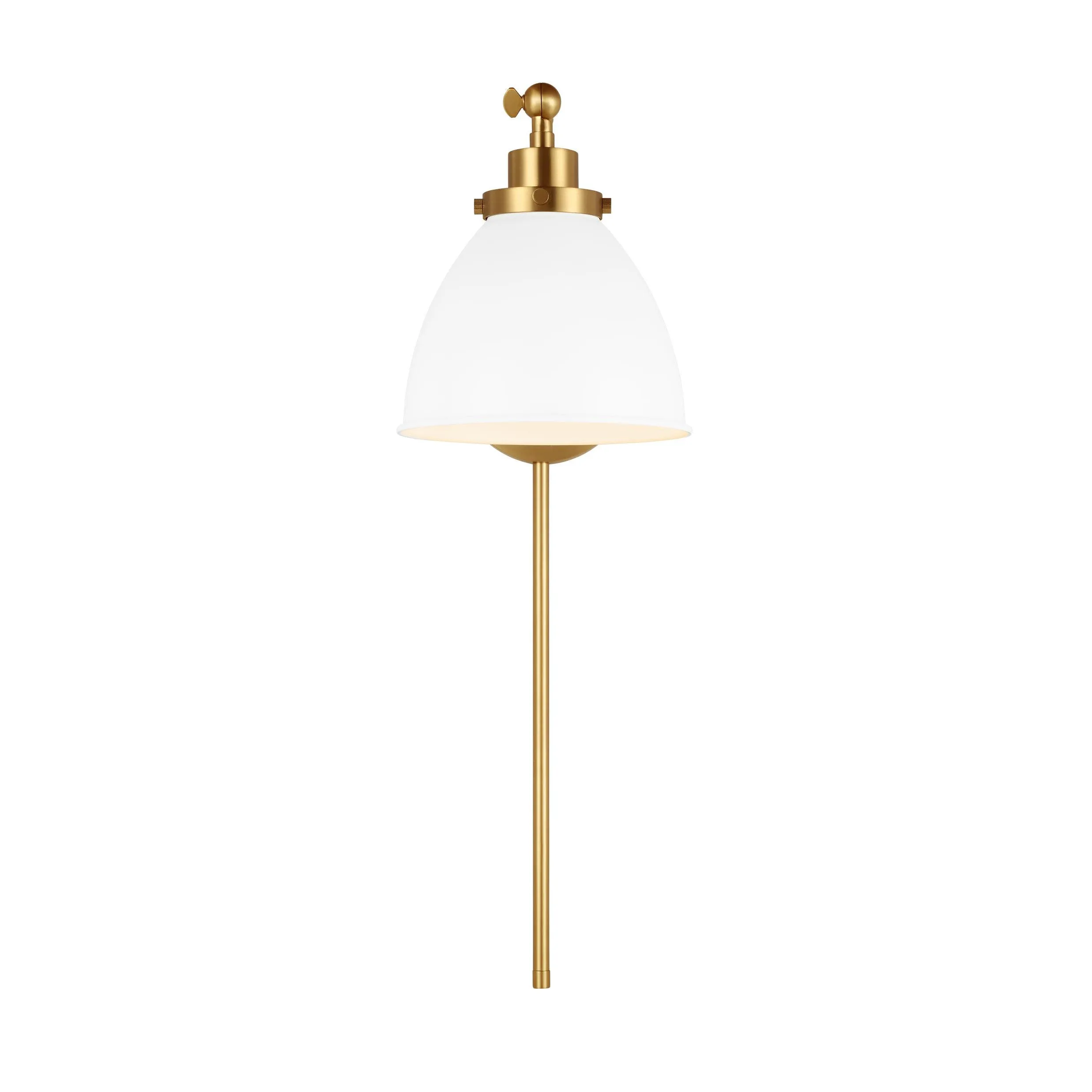 Chapman and Myers Wellfleet Dome Task Wall Sconce
