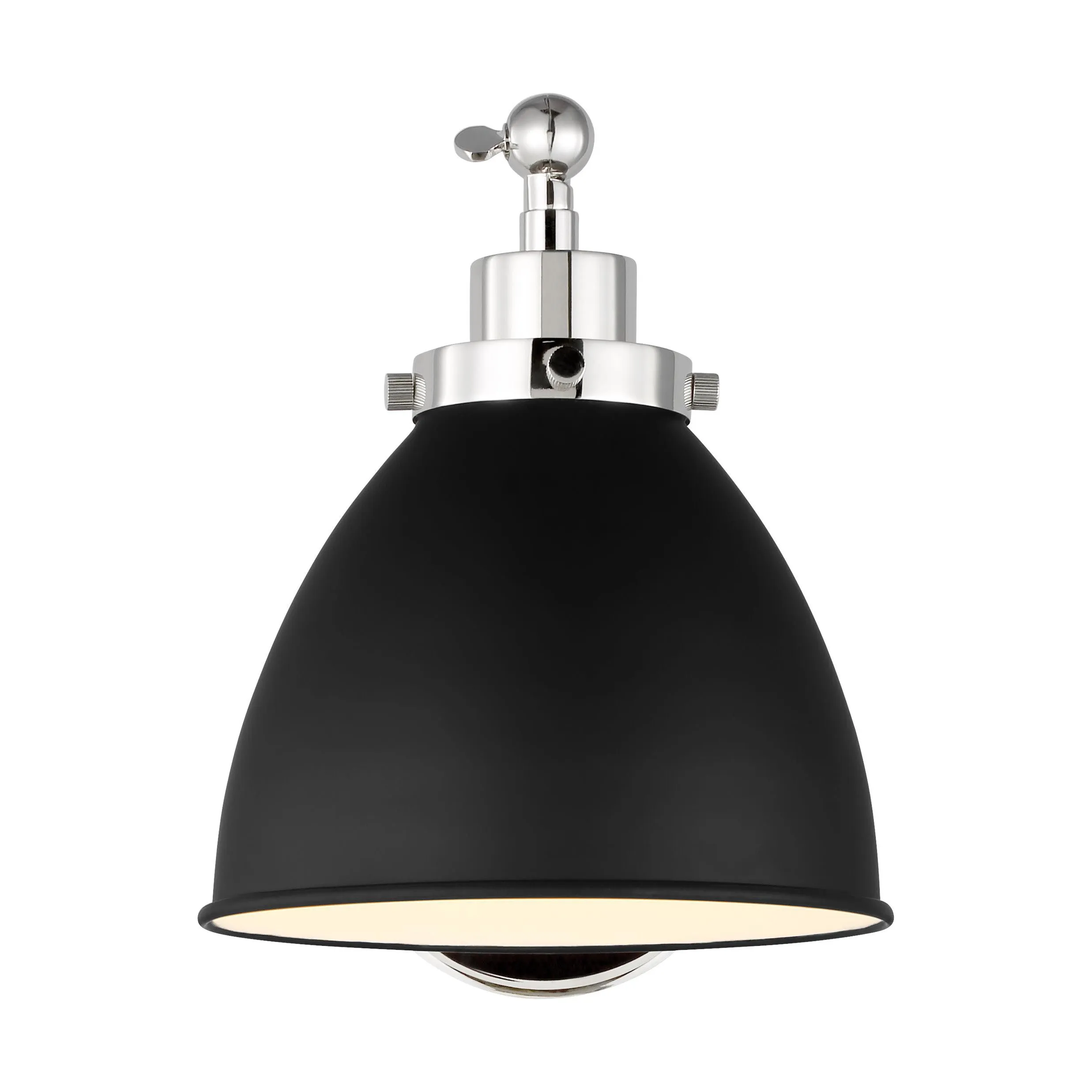 Chapman and Myers Wellfleet Dome Task Wall Sconce