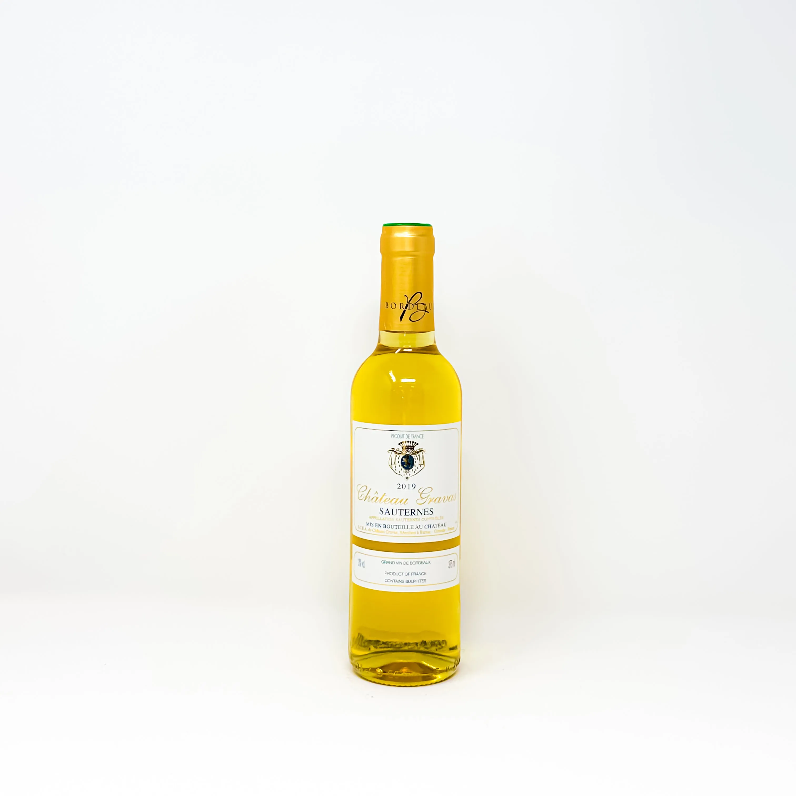Chateau Gravas, Sauternes 2019, Bordeaux France