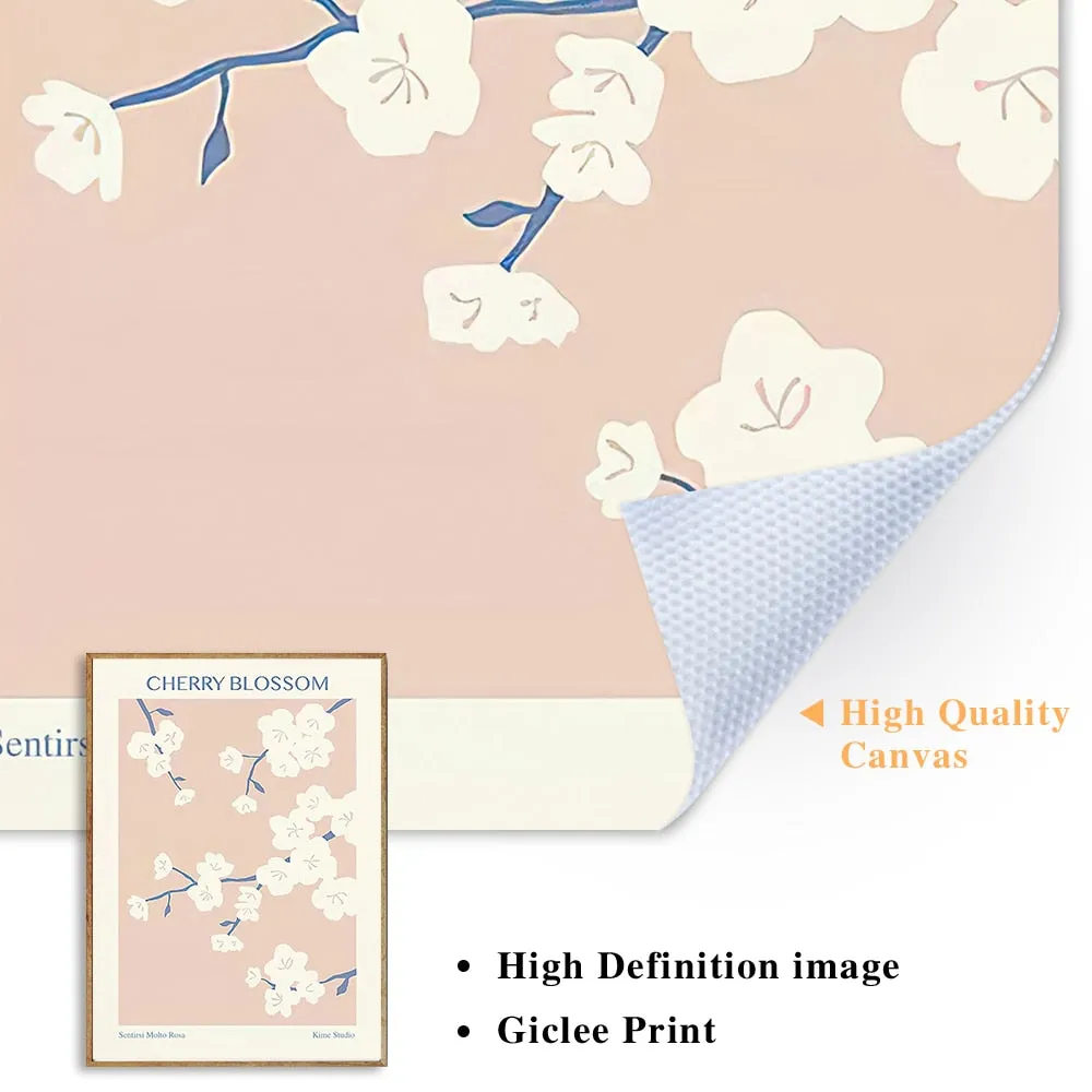 Cherry Blossom Canvas Posters