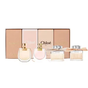 Chloe Miniatures Women's Perfume Gift Set 4 x 5ml