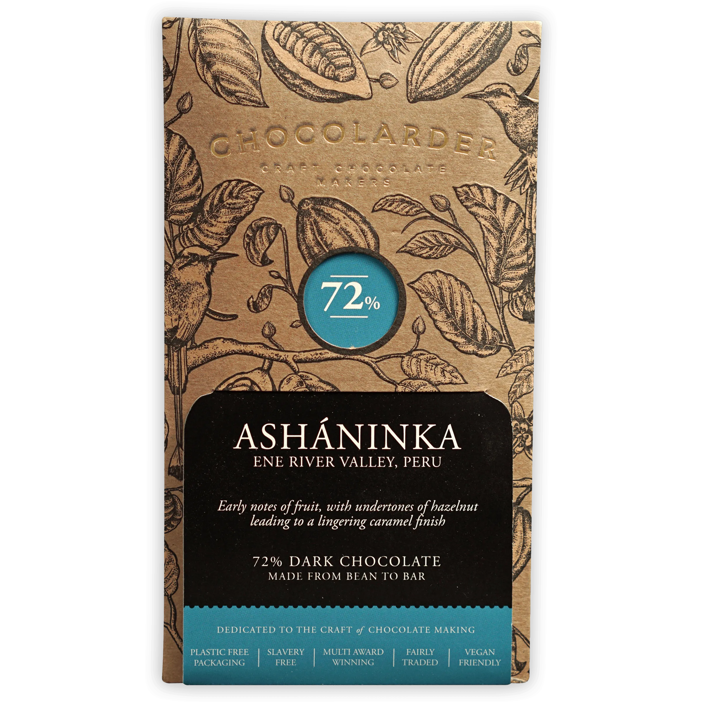 Chocolarder Ashaninka Dark 72%