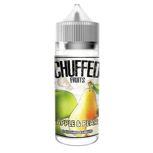 Chuffed Fruits E-Liquid - 100ml Short Fill - 0mg